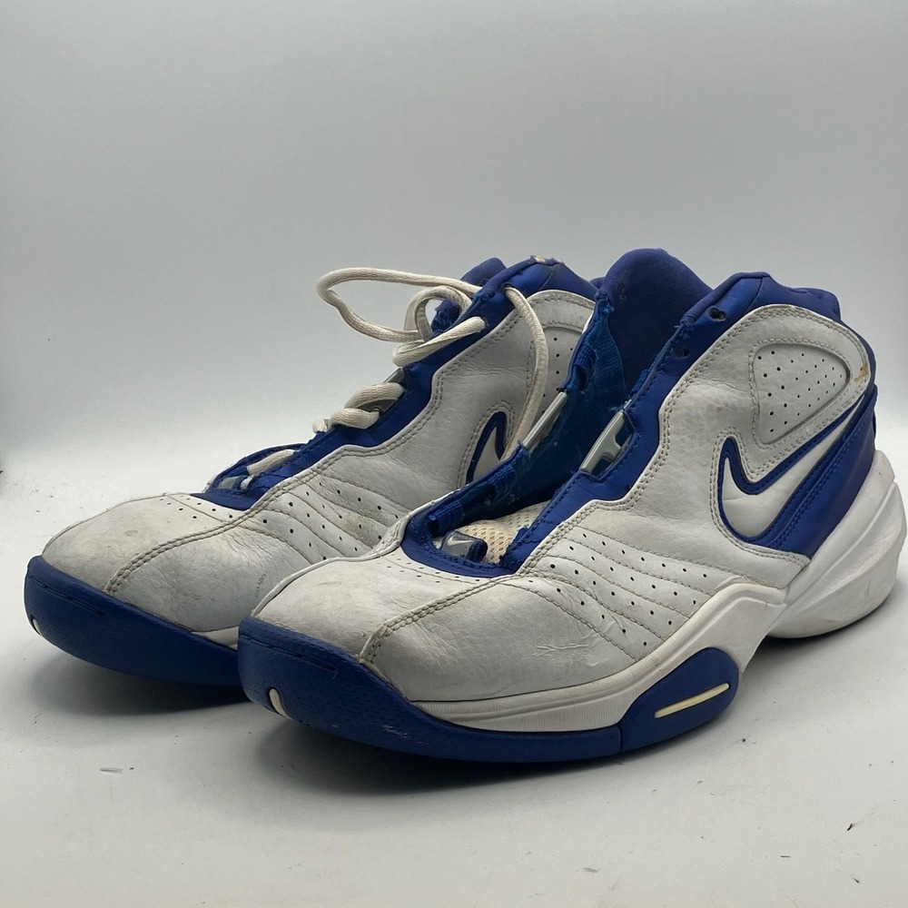 Vintage Nike Zoom Ultraflight Shoes Mens Size 10.5 Basketball 309126-111 2004